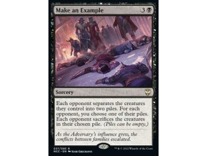 Make an Example