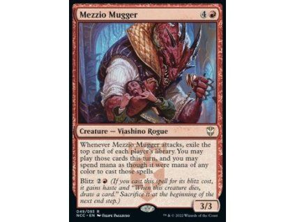 Mezzio Mugger
