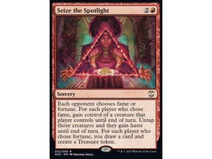 Seize the Spotlight