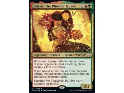 Jolene, the Plunder Queen