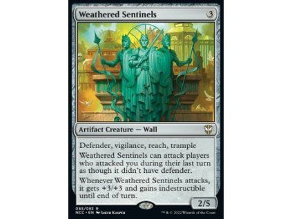 Weathered Sentinels