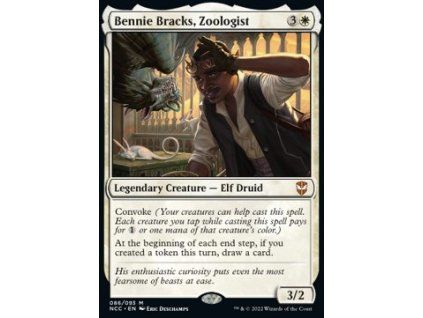Bennie Bracks, Zoologist