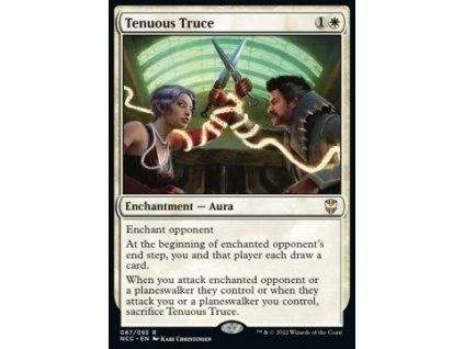 Tenuous Truce