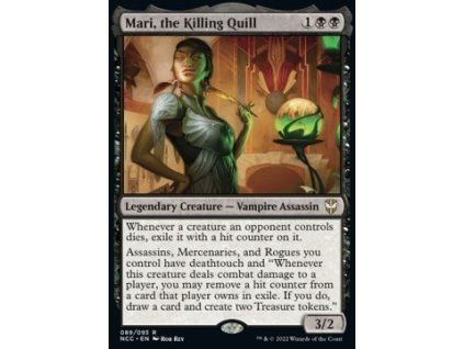 Mari, the Killing Quill