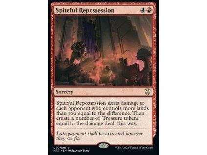 Spiteful Repossession