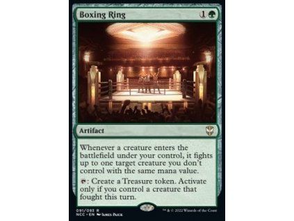 Boxing Ring