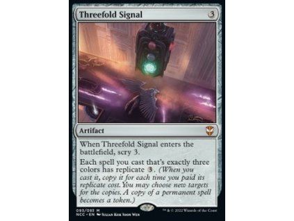 Threefold Signal
