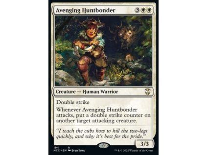 Avenging Huntbonder