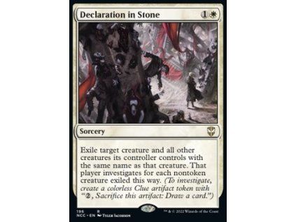 Declaration in Stone