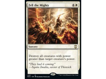 Fell the Mighty