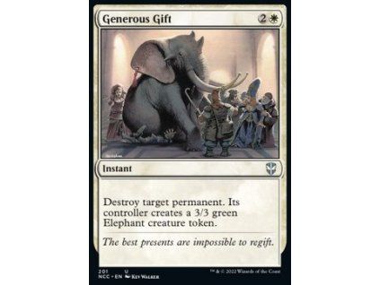 Generous Gift