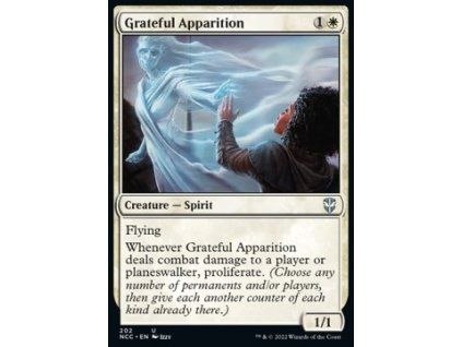 Grateful Apparition