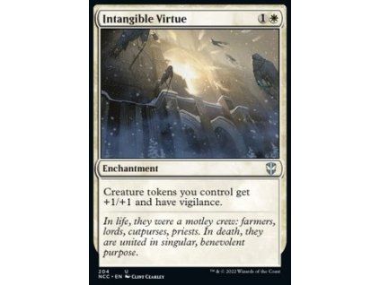 Intangible Virtue