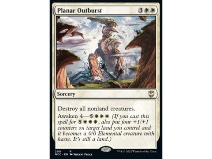 Planar Outburst
