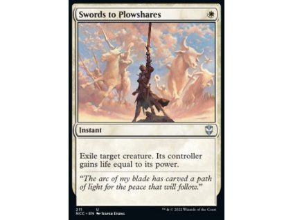 Swords to Plowshares