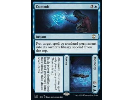Commit // Memory