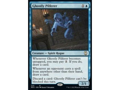 Ghostly Pilferer