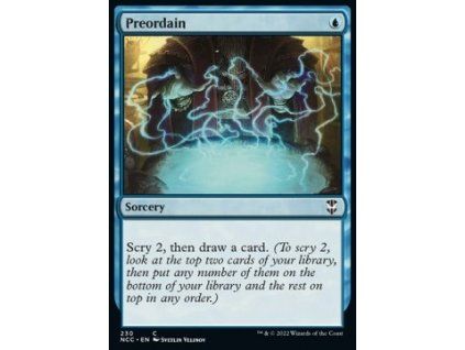 Preordain
