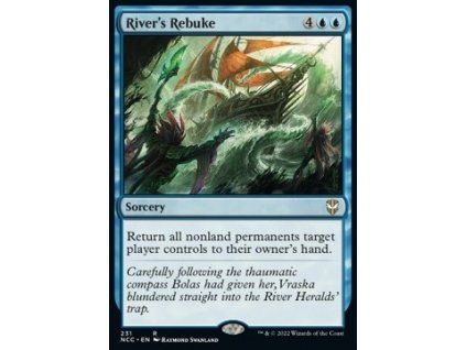 River's Rebuke