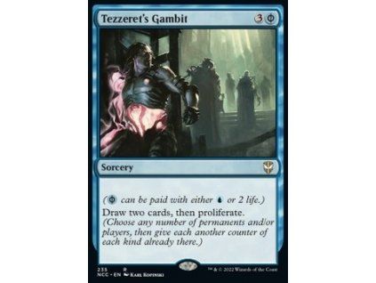 Tezzeret's Gambit