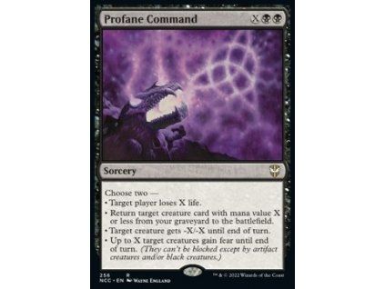 Profane Command