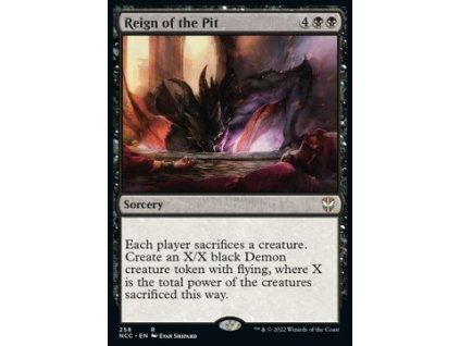 Reign of the Pit