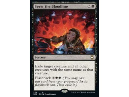 Sever the Bloodline
