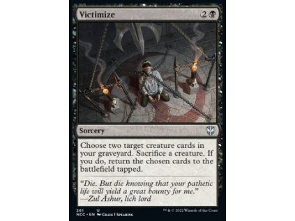 Victimize