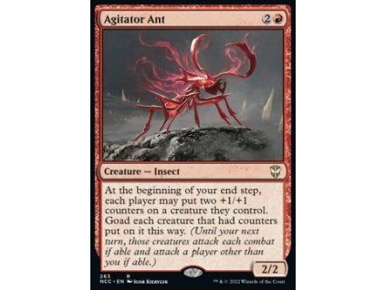Agitator Ant