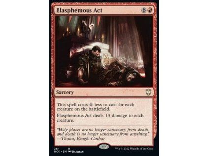 Blasphemous Act