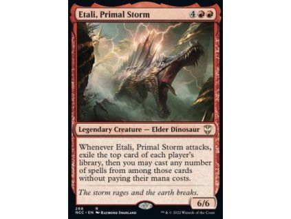 Etali, Primal Storm