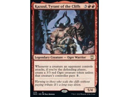 Kazuul, Tyrant of the Cliffs