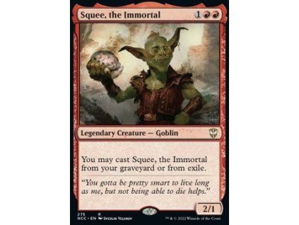 Squee, the Immortal