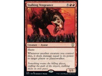 Stalking Vengeance
