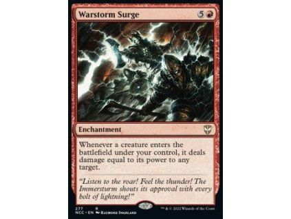 Warstorm Surge
