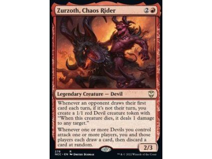 Zurzoth, Chaos Rider