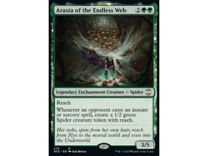 Arasta of the Endless Web