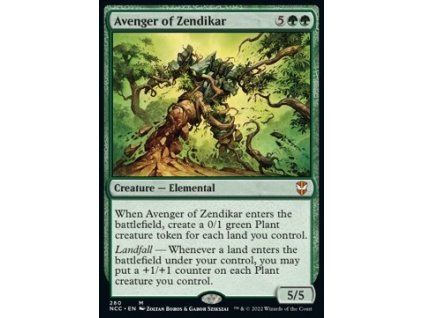 Avenger of Zendikar