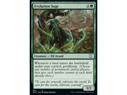 Evolution Sage