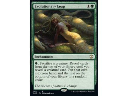 Evolutionary Leap