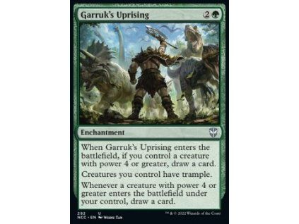 Garruk's Uprising