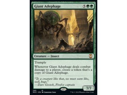 Giant Adephage