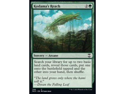 Kodama's Reach