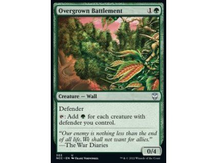 Overgrown Battlement