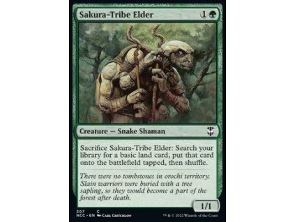 Sakura-Tribe Elder