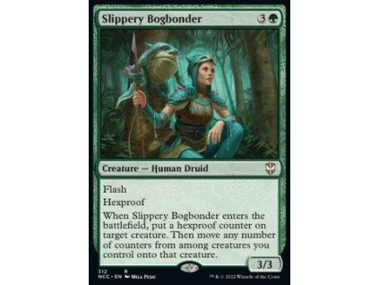 Slippery Bogbonder