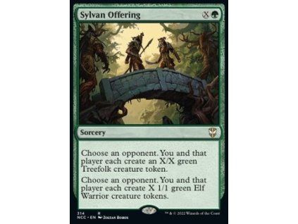 Sylvan Offering