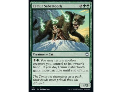 Temur Sabertooth