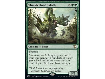 Thunderfoot Baloth