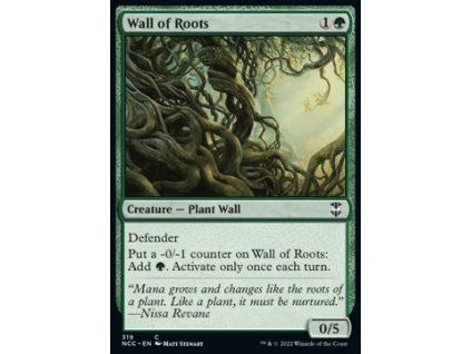 Wall of Roots
